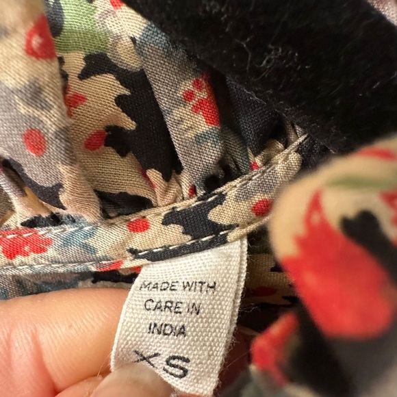 Doen Rose blouse in Sissinghurst Floral print Size XS - Picture 5 of 7